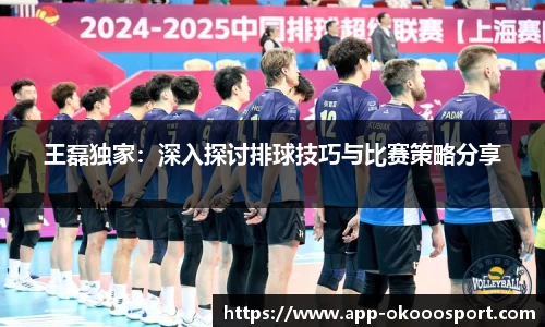 王磊独家：深入探讨排球技巧与比赛策略分享