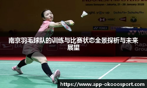 南京羽毛球队的训练与比赛状态全景探析与未来展望